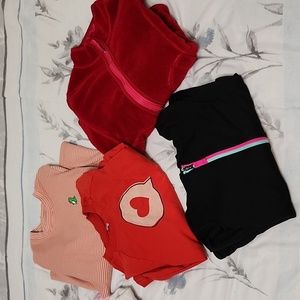 Girl's sweater, jacket bundle size 5/6